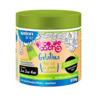 Imagem de Gelatina salon line 550g tô de cacho super definicâo