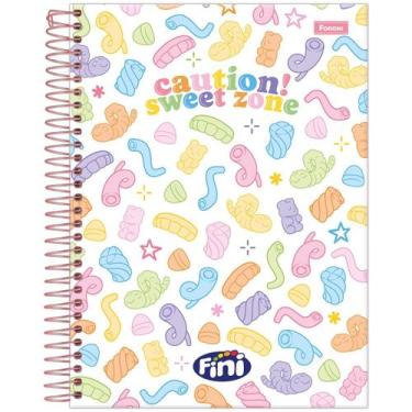 Imagem de Caderno Foroni college fini 177x240mm 160 folhas