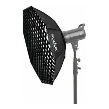 Imagem de Softbox Octabox Bowens Godox 95cm Com Grid
