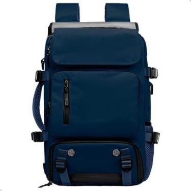 Imagem de Mochila Fashion 3 Em 1 Grande Para Viagem Laser Trabalho Espaçosa-Unissex