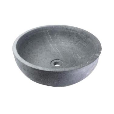 Imagem de Cuba Bojo Pedra de Sabão Pia Bancada Lavabo Lavatório 30cm - Industria