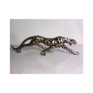 Imagem de Escultura Pantera Decorativa Resina 1M Imponente Formosa - LUXdécor ca