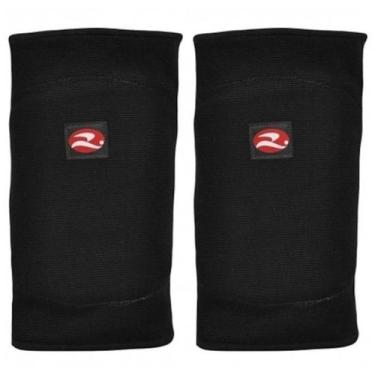 Imagem de Joelheira Volei Universitário 0162 Realtex, G, Preto