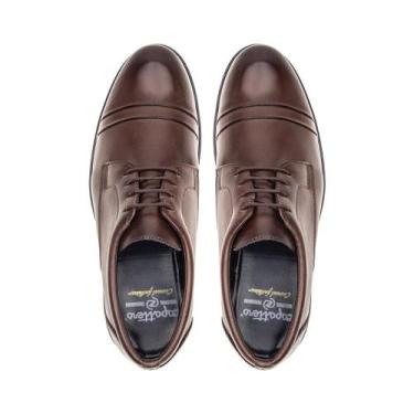 Imagem de Sapato Masculino Sky Urban 0777 Dark Brown - Zapattero