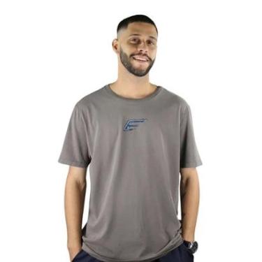 Imagem de Camiseta Ellus Cotton Fine EASA Paint Classic-Masculino