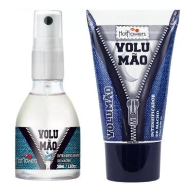 Imagem de 01 spray MAIS 01 gel Volumão funciona Como Aumento Peni@no Instantâneo