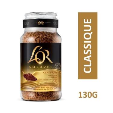 Imagem de Café LOR Solúvel Classique Pote de Vidro 130g - Lór