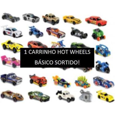 Imagem de Carrinhos básicos hot wheels sortidos 4982 - mattel - 4982, U