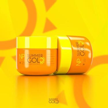 Imagem de Parafina Bronzeadora Summer Gold 180g - Np Beauty