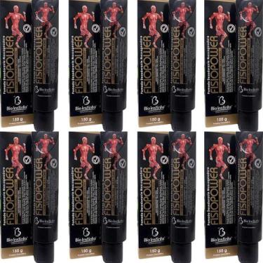 Imagem de 8 Pomada Desodorante Massageadora Bio Instinto Fisiopower  Extra Forte