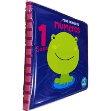 Imagem de Livro de Banho Bebê Banho Meus Primeiros Números - Pé da Letra
