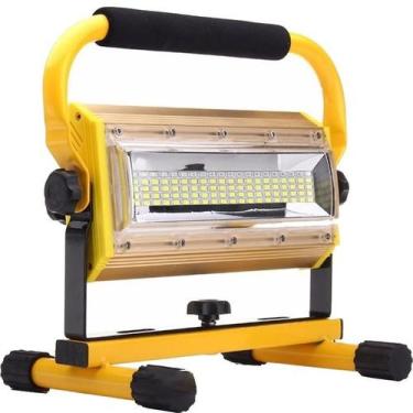 Imagem de Holofote Refletor Recarregavel Led 100W À Prova D'Água - Lorben