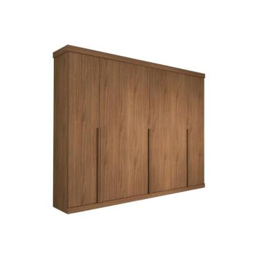 Imagem de Guarda Roupa 6 Portas e 6 Gavetas Guarapari Avelã - Panan
