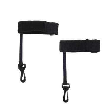 Imagem de SM SunniMix 2 tiras de luvas de esqui, tiras de algemas para adultos, anti-perda, tiras de luvas esportivas de inverno para esportes de snowboard