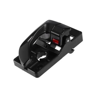 Imagem de A ABSOPRO Maçaneta da porta interna esquerda dianteira preta adequada para Hyundai Tucson 2005-2009 Nº 826102E000DD - Pacote com 1 item de substituição