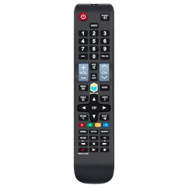 Imagem de Controle remoto de substituição BN59-01198X Sub AA83-00653A adequado para Samsung TV Smart HDTV UN32J5500AF UN32J6300AF UN50JU650DF UN55J6300AF UN60JU6500F UN60JU650DF UN65JU6500F UN65JU66 50DF