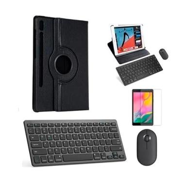 Imagem de BDNET, Capa Para Tablet S7 Fe T735 12,4 Kit Teclado/Mouse/película