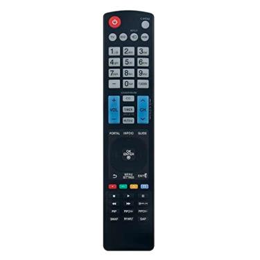 Imagem de AKB73755450 Controle remoto de substituição adequado para LG TV 43UT570H0UA 43LT340C0UB 49LT340C0UB 32LT340HBUA 43LT340H0UA 49LT340H0UA 32LT560HBUA 43LT560H0UA 49LT560H0UA 49LT340H0UA LT560HA. 0UA