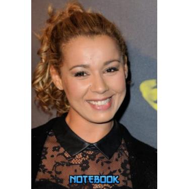 Imagem de Notebook : Chimène Badi Notebook Journal Gift Book for Writing, Thankgiving Notebook Gift Idea, for Fans #297