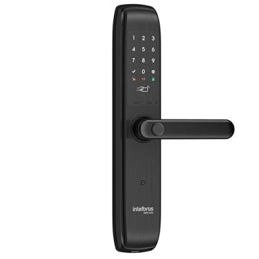 Imagem de Fechadura Smart de Embutir com Maçaneta MFD 7000 Intelbras