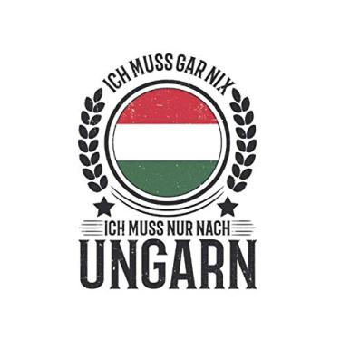 Imagem de Ungarn Reise Notizbuch: Ungarn Urlaub Reise Geschenk / 6x9 Zoll / 120 gepunktete Seiten