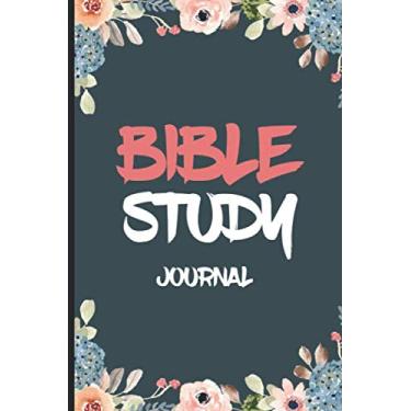 Imagem de Bible Study Journal: 52-Week Prayer and Gratitude Journal, Weekly Devotional Notebook For Sermon Notes and Bible Verse Reflection, Diary For Women