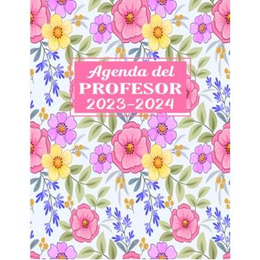 Imagem de Agenda del Profesor 2023-2024: Planificador para Profesores y Maestras - Organización del año escolar 2023-2024 - Formato A4