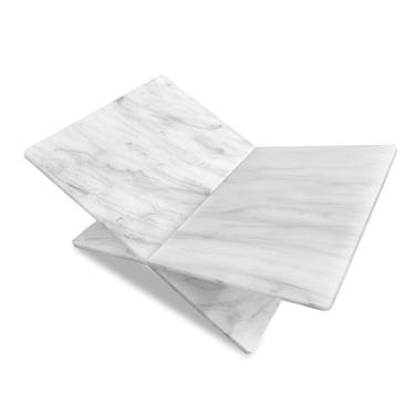 Imagem de Hopysgiien Suporte de acrílico para livros – suporte de acrílico aberto para leitura de livros abertos e fechados, bíblia, livro de receitas, revistas, livros didáticos, suporte de receitas (padrão de