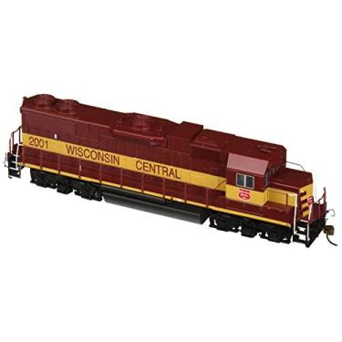 Imagem de Bachmann Locomotiva GP38-2 HO Scale Realista Metal Detalhado Wisconsin Central