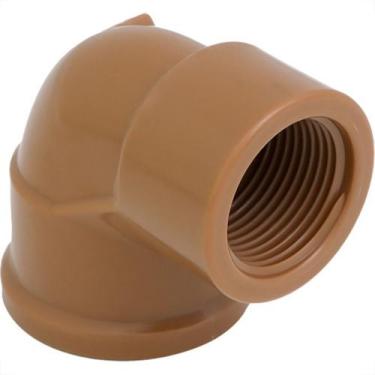 Imagem de Joelho Soldavel Com Rosca Krona 25Mm X 1/2'' Lr - Kit C/30 Pecas