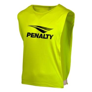 Imagem de Colete Penalty Futebol De Treino Esportivo, Amarelo fluorescente