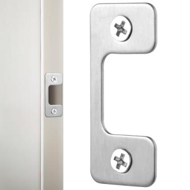 Imagem de jojofuny Placa De Trava De Porta De Ferro Placa De Fechadura De Embutir De Porta Protetor De Segurança