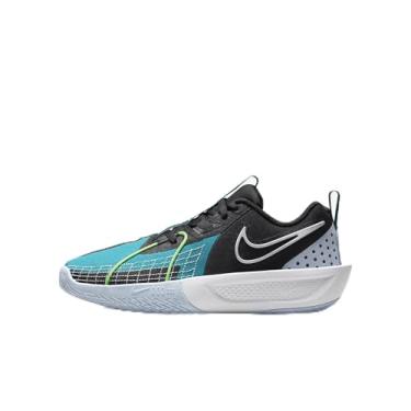 Imagem de Nike G.T. Cut 3 (GS) (FD7033-003, preto/branco-água-marinha LT Armory BLU), Preto/água-marinha/azul claro/branco, 18