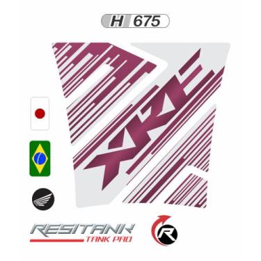 Imagem de Adesivo Protetor Tanque Moto Xre 300 190 H675 - Resitank