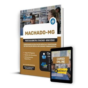 Imagem de Apostila Prefeitura de Machado - MG 2024 - Professor de Educação Básic