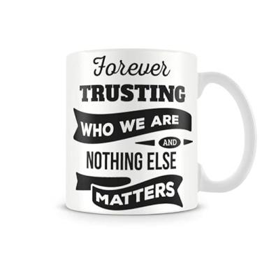 Imagem de Caneca Nothing else matters Metallica 330 ml