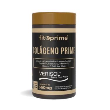 Imagem de Colágeno Verisol Prime com Silício Selênio Vitaminas A C D E 120 Cápsu