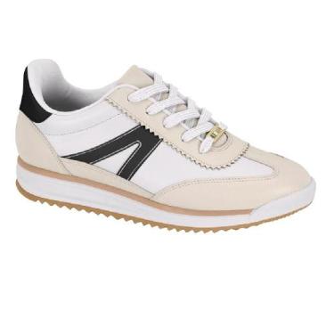 Imagem de Tenis vizzano casual napa ref 1450.102.29616 feminino, 36, Branco, Pre