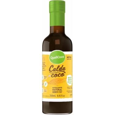 Imagem de Calda de Coco Vegana 250ml Qualicoco