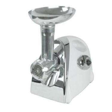 Imagem de Moedor de Linguiça e Hambúrguer Elétrico 110V Prático e Fácil de Usar 