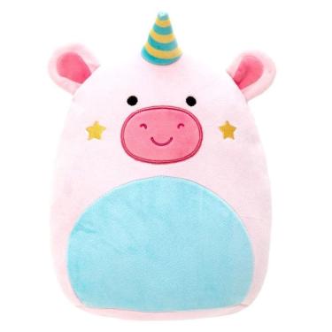 Imagem de Pelúcia Turminha Pillow Soft Unicórnio 19012 - Buba
