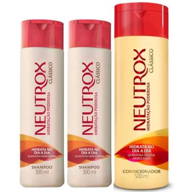 Imagem de Kit Shampoo Neutrox Clássico + Condicionador 500ml