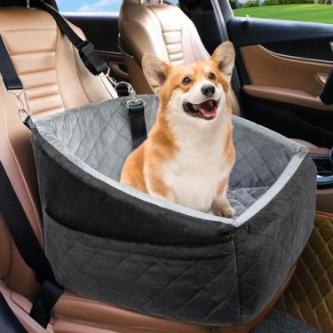 Imagem de Assento de Carro para Cães Pequenos NEEZUKAR - Lavável até 30 Libras