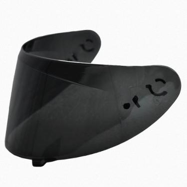 Imagem de Viseira Fume Capacete Asx City Draken Axxis V18B Polivisor