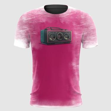 Imagem de Camiseta Caixa de Som Retrô Vintage - FABRIQUETA, G