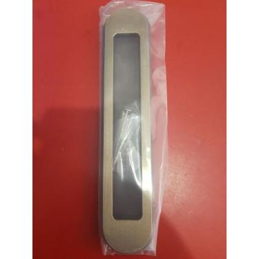 Imagem de Puxador Concha Redondo Embutir 250 x 50mm - Isero, LO (Ouro Velho)