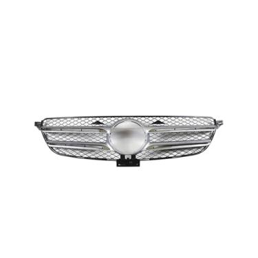 Imagem de Compatível para Mercedes Benz ML GL GLE Grille com furo para câmera A 1668880360 Carro Auto Peça Substituir Pós-venda