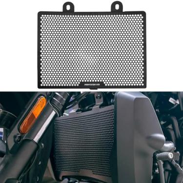 Imagem de REWOLFNUS Protetor de grade de radiador, protetor de refrigerador de motor para Harley Nightster 975 RH975 2021-2024