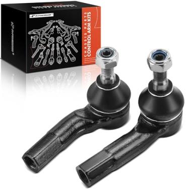 Imagem de A-Premium 2 x extremidades externas dianteiras, compatíveis com Volkswagen Jetta 1999-2006, Jetta City 2007-2009, Golf 1999-2006, Golf City 2007-2010, Beetle 1998-2010, substituição # ES3524 ES3525