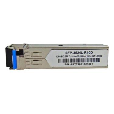 Imagem de Módulo Gbic Sfp 3524lr10d 10km 1.25g Bidi 1310/1550nm - OEM